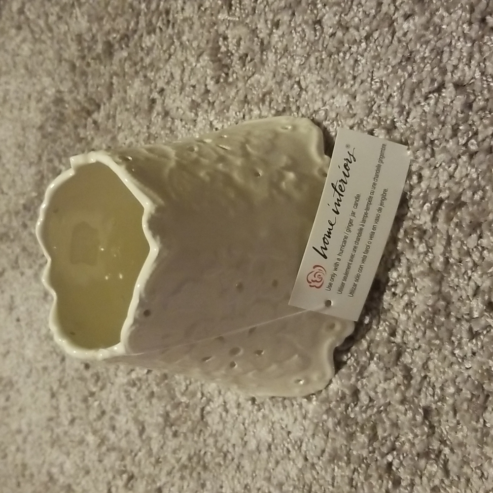 Hurricane/Ginger candle holder